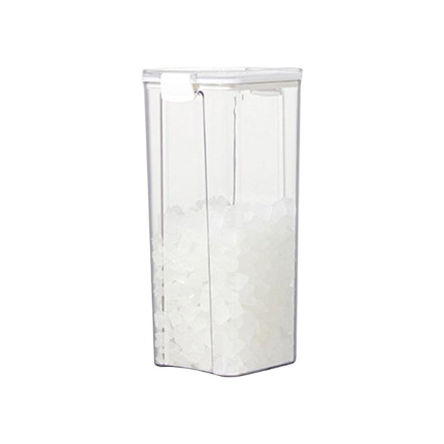 EIGTHTAIL Food Storage Containers Clearance! Plastic Food Storage Containers with Lids Small Airtight Containers Square School Lunch Containers for Children Leftover Food Containers Clear