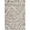 thumbnail image 2 of Rug Branch Nomad Abstract Indoor Area Rug, Beige Brown, Coastal - Living Room, Bedroom, Dining Room, and Kitchen, 2 of 7
