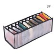 thumbnail image 2 of Socks Storage Organizer Folding Underwear Drawer Organizer Socks Storage Divider, 2 of 10
