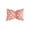 A, variant on VVQ Stripe Bow Decorative Throw Pillow 50x33cm, Soft Velvet Lumbar Pillow 3D Bow Knot for Couch Bed Sofa Home Decor, Polka Dot Patterned Cushion for Living Room Bedroom Office