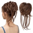 thumbnail image 3 of Maytalsory Extension de Queue de Cheval pour Femmes Coiffure Accessoire Simple avec Nouveauté et Unicité 2 1Ensemble, 3 of 6