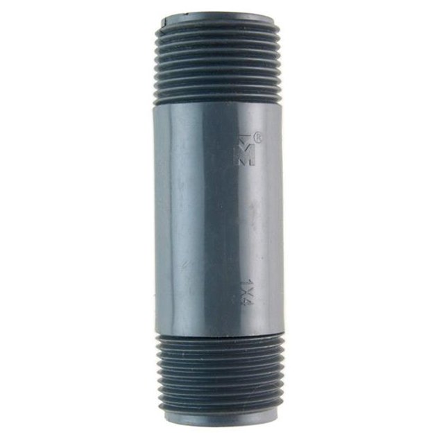 Mueller 4214615 1 x 4 Po. Tétine PVC Schedule 80