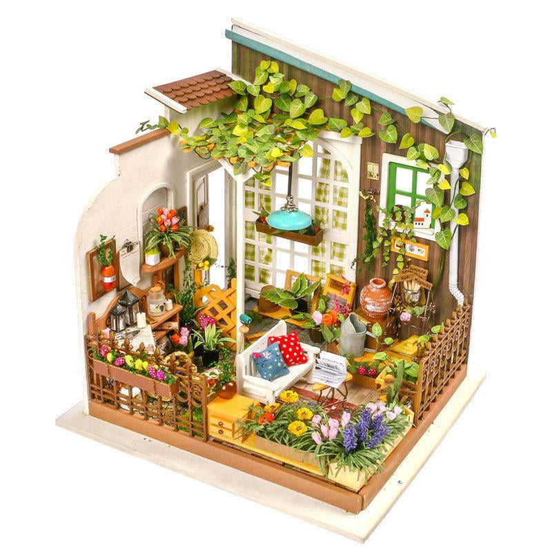 Rolife Miller's Garden DIY Miniature House Kit DG108 - Walmart.ca
