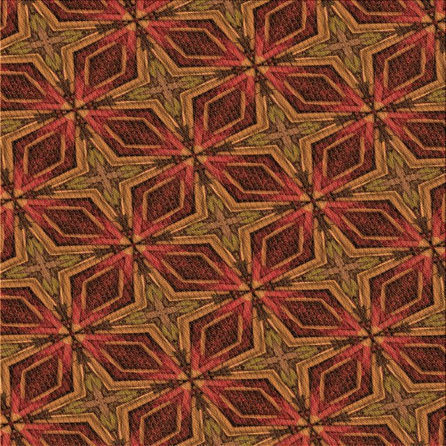 Ahgly Company Machine Washable Indoor Square Transitional Saffron Red Area Rugs, 4' Square