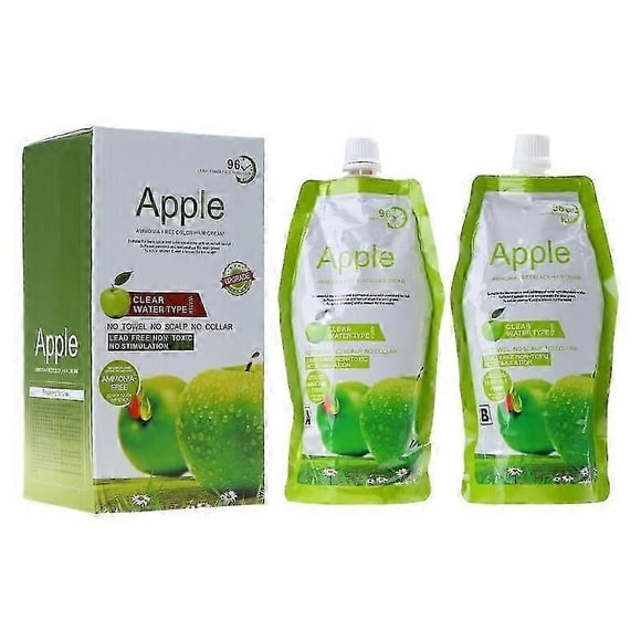 Natural Hair Coloring Cream Black Hair Dye Apple Hair Colorants For Women Men