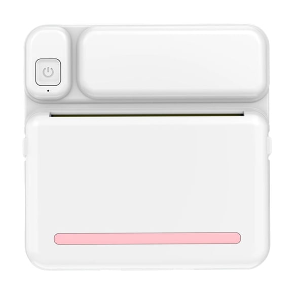 Kyusrd Offres d'Économies d'Été 2025! Imprimantes de Poche Mini Portables C19 Intelligentes Sans Encre Imprimantes Thermiques avec 1 Rouleau de Papier Imprimantes Mini Bluetooth pour Autocollant de Notes