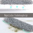 thumbnail image 5 of Microfiber Duster with Electrostatic Adsorption, Washable and Scratch-Resistant Cover for Furniture, Ceiling (360° Foldable Head), 5 of 5
