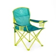 thumbnail image 1 of Chaise de camping pour jeunes (Verte), 1 of 8