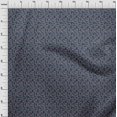 thumbnail image 3 of oneOone Viscose Jersey Fabric Leaves & Floral Block Decor Fabric Printed BTY 60 Inch Wide, 3 of 4