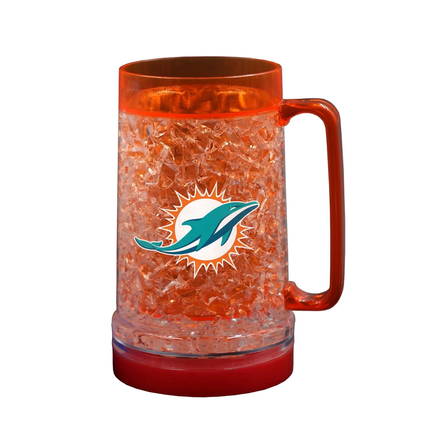 Light Up Freezer Mug 16Oz Nfl Miami Dolphins