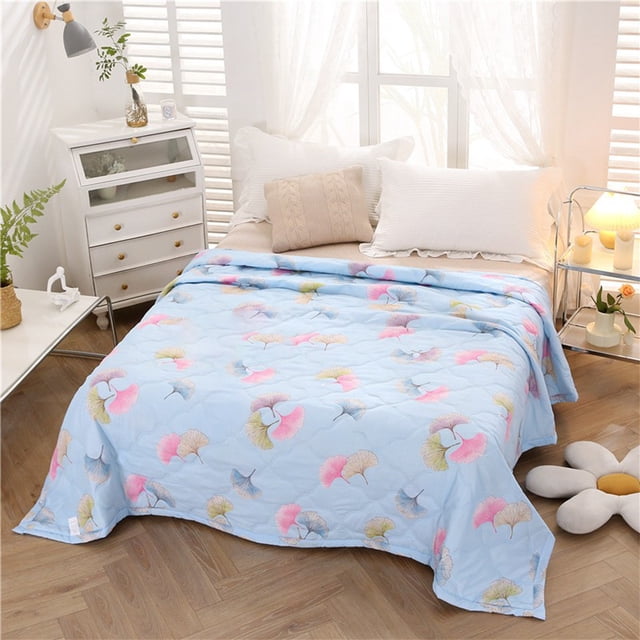 TIMIFIS Throw Blanket Bed Blanket Twin Thermal Blanket Lightweight Bed Throw Breathable Soft Comfortable Blanket for All Season Fleece Blanket, 39X59 In