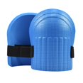 thumbnail image 2 of Genouillères de Jardinage Coussin en Mousse EVA Genouillères Durables Protectrices pour Réparation de Voiture Sangles Ajustables Bleu, 2 of 8