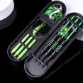 thumbnail image 1 of 18g Soft Tip Darts Set, Professional Plastic Tip Darts with Storage Box for Electronic Dartboard Games, 1 of 6