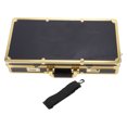 thumbnail image 2 of Hairdressing Tool Case, Security System Barber Case Reasonable Proportions Perfect Applicability Durable  for Trimmers for Travel for Display for Hair Clippers, 2 of 8