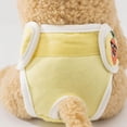 thumbnail image 4 of Female Dog Sanitary Pants  Pet Washable Reusable Physiological Diapers Shorts  Menstrual Care Pants For Small  Medium Dogs, 4 of 7