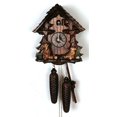 thumbnail image 1 of Horloge Coucou Maison Forêt Noire, Ours, 1 of 2