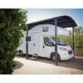 thumbnail image 4 of CANOPIA par PALRAM Alpine 12 ft. x 14 ft. Carport Kit - Grey - RV, Car and Boat Shelter, 4 of 9