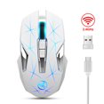thumbnail image 4 of 2.4G Wireless Mouse Rechargeable Battery Adjustable DPI Ergonomic Office Home Use, 4 of 7