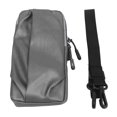 thumbnail image 2 of Sac pour Bras de Téléphone de Course, Sac pour Bras de Téléphone de Sport Respirant et Résistant à l'Usure, Imperméable, en PU, avec Bretelles Réglables pour l'Exercice Noir, Gris, Bleu Foncé, 2 of 8