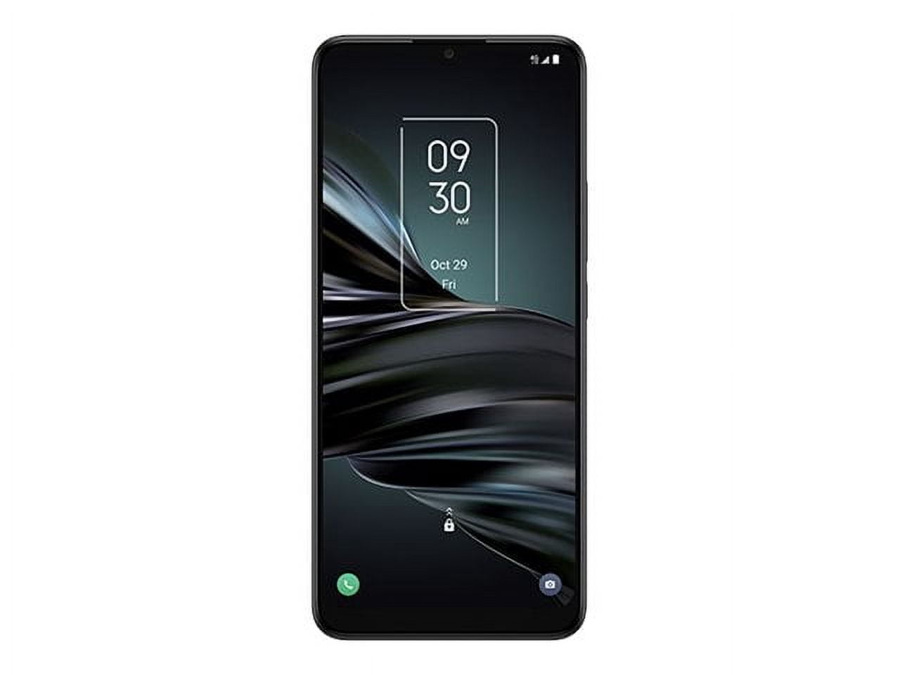 TCL 20XE - 4G smartphone - RAM 3 GB / Internal Memory 32 GB - microSD slot - LCD display - 6.52" - 1600 x 720 pixels - 3x rear cameras 13 MP, 2 MP, 2 MP - front camera 5 MP - moon gray