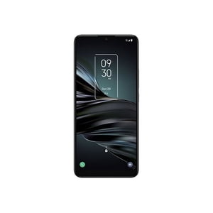TCL 20XE - 4G smartphone - RAM 3 GB / Mémoire interne 32 GB - microSD emplacement - LCD affichage - 6.52" - 1600 x 720 pixels - 3x caméras arrière 13 MP, 2 MP, 2 MP - caméra avant 5 MP - gris de lune