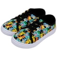 thumbnail image 2 of Nintendo Pokémon les Originales Quatre Types à Imprimé Intégral Chaussures pour Garçon - Taille 13, 2 of 7