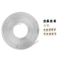 thumbnail image 4 of Brake Pipe Coil, Long Service Life Easy Install Brake Line 25ft  for Hydraulic Braking Fuel Gold,Silver, 4 of 7