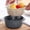 Panier de Vidange de Cuisine Moins de 5 $ a2, variante sur RRJ Panier d'Eau pour Fruits et Légumes 3 Pcs, Ensemble de Paniers Passoires en Plastique 3 Pcs, Passoire de Cuisine Empilable pour Égoutter Laver les Produits, Alternative à l'Essoreuse à Salade, Rangement des Aliments Compatible Lave-Vaisselle