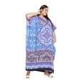 thumbnail image 3 of Caftans Longs pour Femmes Grande Taille Robe Caftan Robe de Soirée Fête Été Plage Robe d'Été Manches Kimono Longues Robes Décontractées en Ligne, 3 of 6