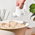 thumbnail image 4 of Bouteille de Lessive Rechargeable Sans Fuite Sans Étiquette Contenant de Liquide en Plastique Vide pour Agent de Blanchiment Détergent Décoration de Buanderie à la Maison Mise en Bouteille - 2 Pcs Blanc 500ML, 4 of 6