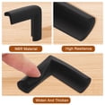 thumbnail image 4 of Protecteurs d'Angle de Table, Lot de 8 55x24x8 mm - Coussinets de Protection en Mousse de Caoutchouc pour Rebords de Meubles, Table et Bureau (Blanc), 4 of 6