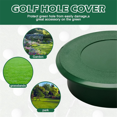 thumbnail image 2 of 10 Pcs Golf Cup Cover Golf Practice Training Aids Hole Covers Golf Hole Putting Green Cover for Golf Course Garden, 2 of 5