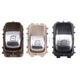 thumbnail image 3 of BINB ROAD Right Side Window Master Switch Power Window Switch Button 2229051904 Compatible with Mercedes Benz S350 S400 S500 S550 S63 AMG 14-19 , Beige, 3 of 5
