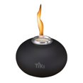 thumbnail image 1 of Cheminée de table Clean Burn de TIKI en forme de perle de la mer en verre, 1 of 3