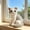blue cat plush toy Under $5 a5, variant on Kadlawus Sitting Head-Tilted Cat PlushToy, Tabby Cat Blue Cat Stuffed Animal, Soft Cuddly Soothing Doll forKidsBedroom Living Room Decor