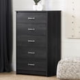 thumbnail image 1 of South Shore Tassio 5-Drawer Chest for Adult, in Gray Oak, 1 of 12