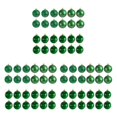 thumbnail image 3 of relayinert 24pcs/set Wide Application Wedding Party Home Decor Durable And Reliable green 3Set, 3 of 6