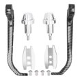 thumbnail image 2 of Motorcycle Handlebar Guard Carbon Fiber Style Aluminium Alloy Universal 22mm/0.87in, 2 of 7