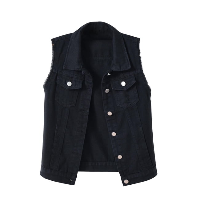 WRKEKC Vestes pour Femmes Tendance, Trench pour Femmes, Veste Sans Manches Unie de Printemps pour Femmes