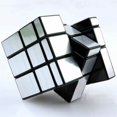 thumbnail image 4 of Mirror Speed Cube Puzzle 3x3x3 Gold and Silver Mirror Magic Cube Irregular Speedcubing Set 2 Pack, 4 of 7