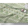 thumbnail image 2 of Soimoi Cotton Duck Fabric Aztec Geometric Print Sewing Fabric Yard 56 Inch Wide, 2 of 3