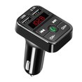 thumbnail image 1 of Bluetooth Car Kit FM Transmitter LCD MP3 Music Player With USB - Available Auto Radio TF Charger Card H0M1, 1 of 1