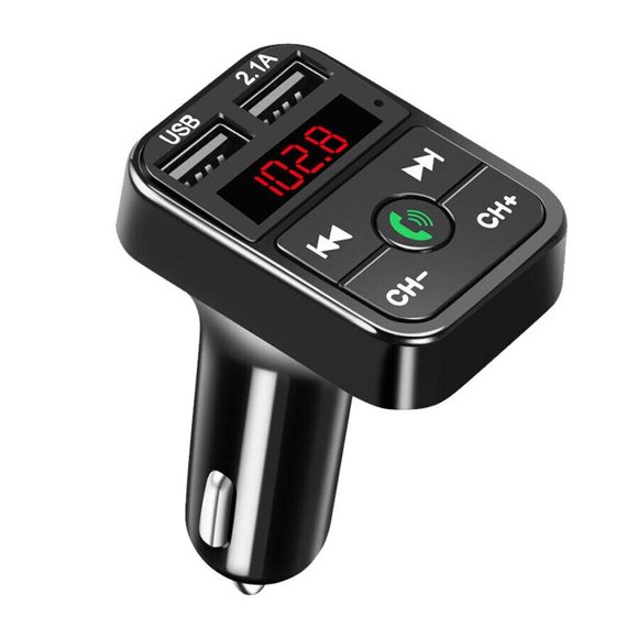 Bluetooth Car Kit FM Transmitter LCD MP3 Music Player With USB - Available Auto Radio TF Charger Card H0M1
