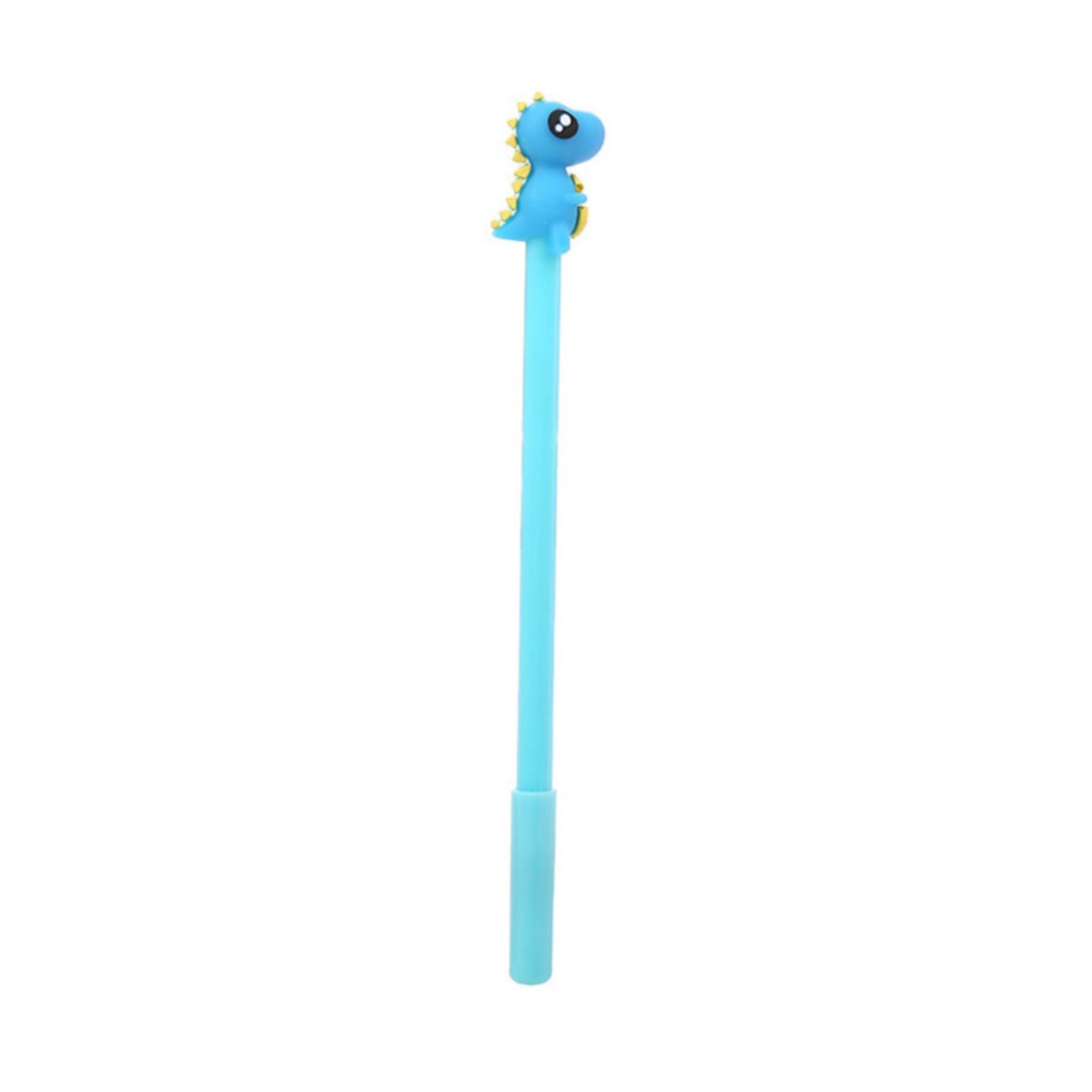Dinosaur Gel Pen 2ML Liquid Gel Ink Rollerball Pen Long-Lasting Ink and Comfortable Wide Barrel Pen Office Supplies Utiles Escolares for Journaling, Drawing, Doodling, and Note Taking