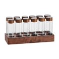 thumbnail image 3 of jifeng Coffee Bean Test Tubes, Coffee Beans Tube Bottle, Espresso Beans Storage Set for 17g, 3 of 9