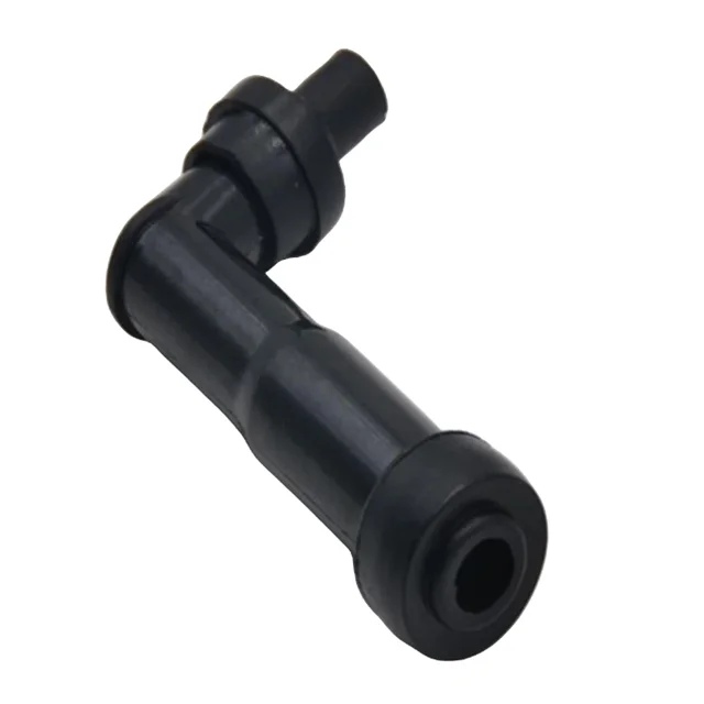 2 Pcs Bouchon de Bougie d'Allumage Universel pour Moto 102 Degrés Couvercle de Résistance XD05F-R