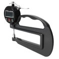 thumbnail image 1 of Thickness Gauge, Portable Thickness Meter 0.0005in 0.01mm Resolution Multifunctional Aluminum Alloy  For Manufacturing, 1 of 8