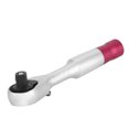 thumbnail image 4 of 1/4 Ratcheting Wrench ,Mini 1/4 Inch Rachet Wrench Set Repair Tool For Vehicle Bicycle Bike Socket Wrench Kit Tool Silver, 4 of 8