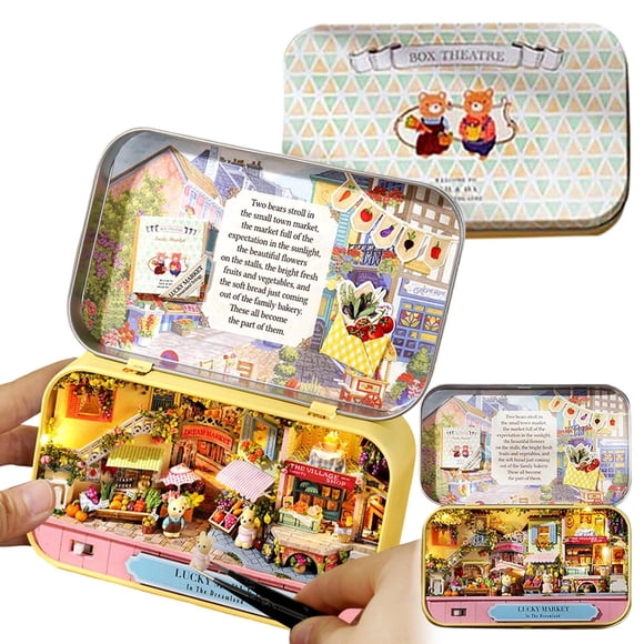 DIY Model Kit Assembly Toy