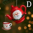 thumbnail image 1 of QIPOPIQ Vintage Christmas Teacup And Teapot Festive Decoration, 1 of 3